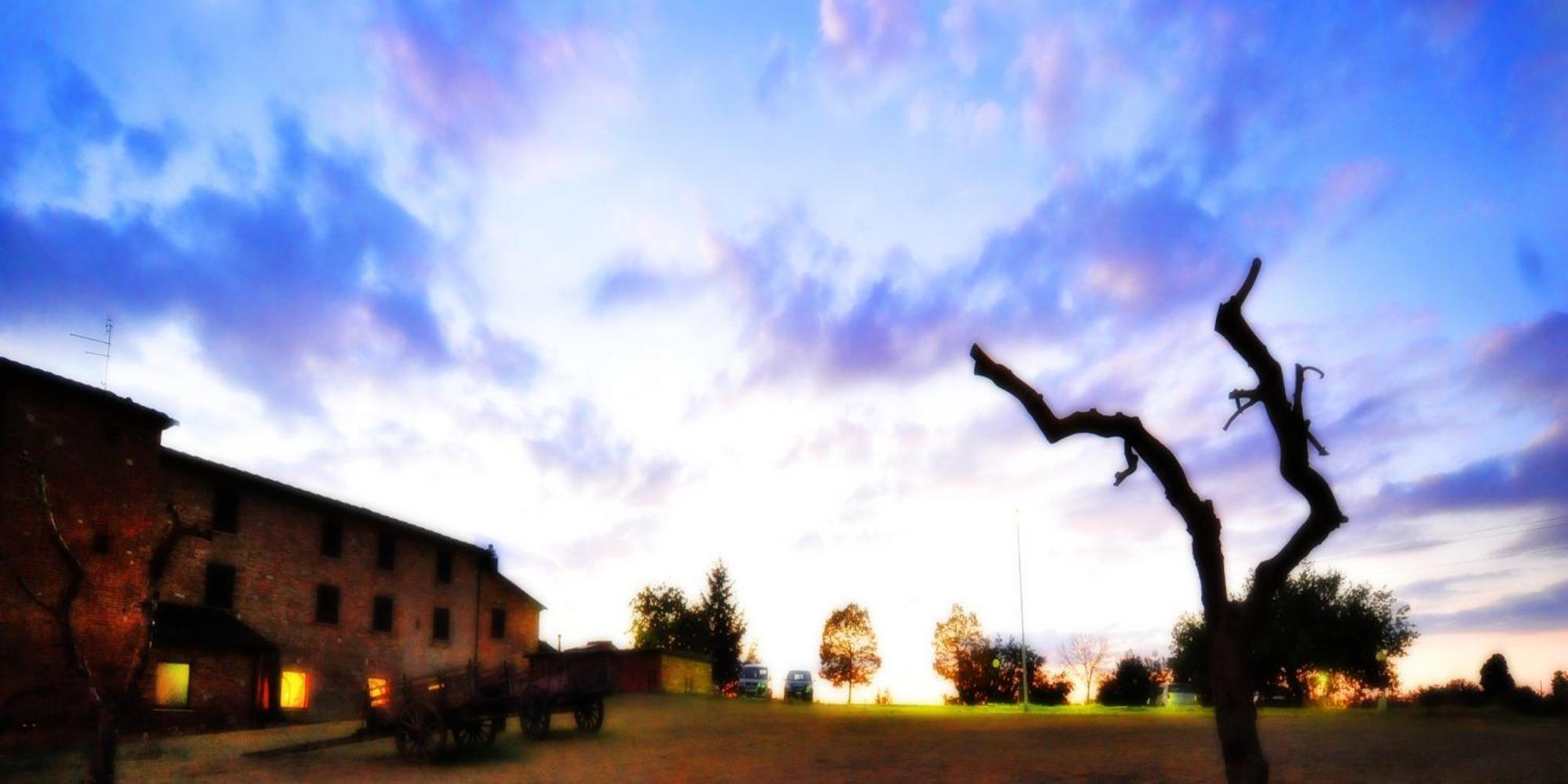 Albergo La Foresteria Bettolle Bagian luar foto
