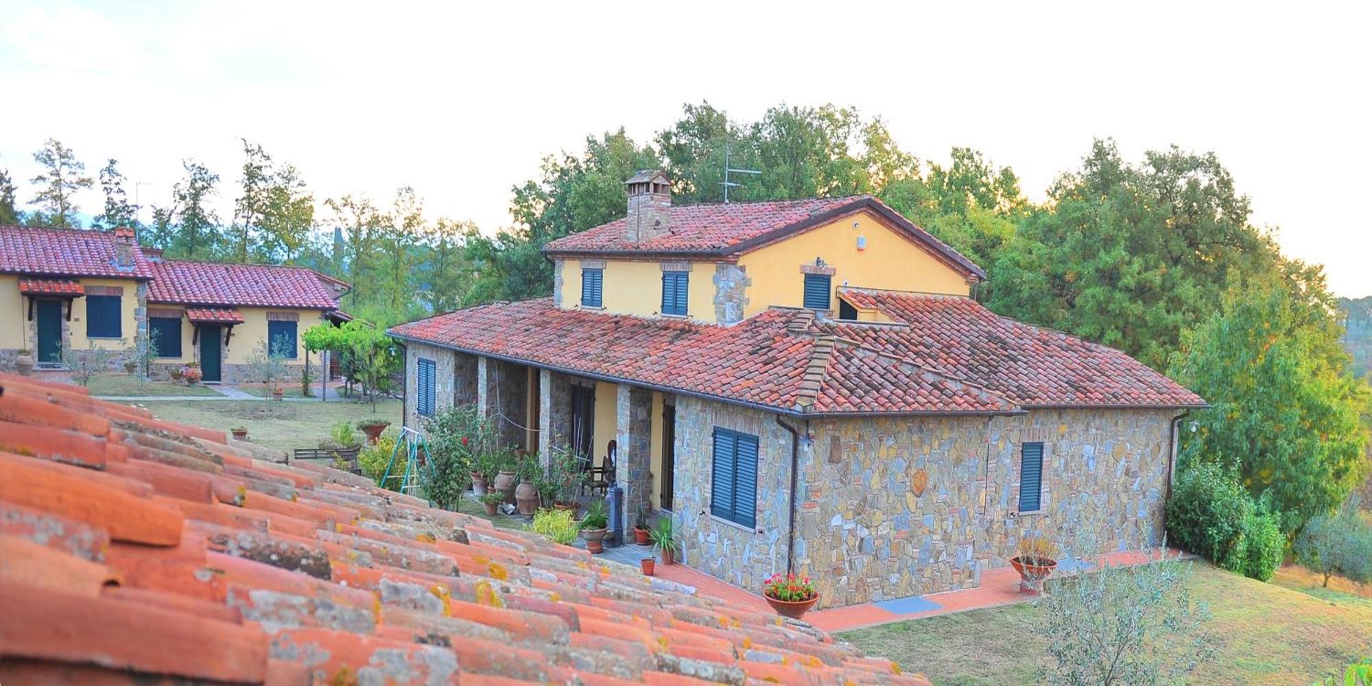 Albergo La Foresteria Bettolle Bagian luar foto
