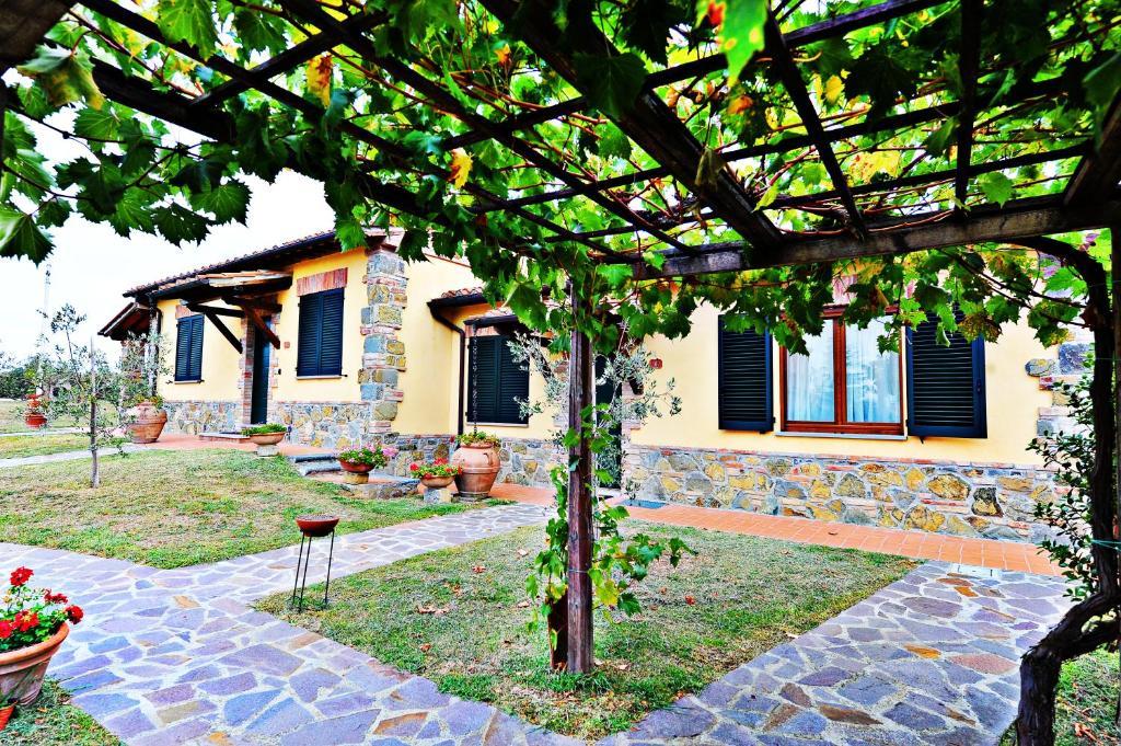 Albergo La Foresteria Bettolle Bagian luar foto